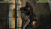 Film Bokep Jill getting wrecked by massive Monster zombie 3D Animation online