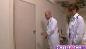 Film Bokep Arisa Ebihara is fucked by doctors after sucking