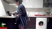 Nonton Video Bokep They fuck in the kitchen and he cums in her mouth period SAN69 3gp online