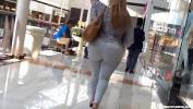 Bokep Terbaru Candid Latina Milf in White Jeans strolling down The Mall hot