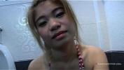 Xxx Bokep Teeny takes it in the toilet