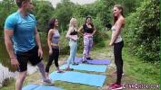 Bokep Video Clothed yoga babes suck terbaru