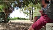 Video Bokep HD Dick flash A girl caught me jerking off in the park and help me cum Hidden cam mp4