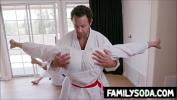 Download Video Bokep Karate training escalates into family fuck online