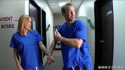 Bokep Online Slutty blonde nurse sneaks off at work to bang a hospital intern hot