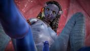 Video Bokep Online Avatar Neytiri Blue skined alien girl Sex and pussy licking with orgasm Futanari animation terbaik