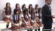 Bokep Hot Japanese schoolgirls do some naughty stuff during the idol competition 3gp online