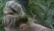 Bokep Gratis German Amateur Teen Fuck with Stranger Outside in Forest hot