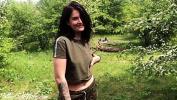 Video Bokep Online Brunette Hardcore Sex and Cumshot Outside in the Wood terbaru