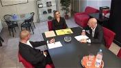 Download video Bokep Carrer woman in high heels banged by colleagues in a business meeting hot