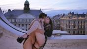 Nonton video bokep HD Rooftop love hot