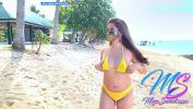 Download Bokep Terbaru Preview num 9 Filipina Model Miyu Sanoh Showing It All In a Public Beach comma Guys Watching Pinay Scandal hot