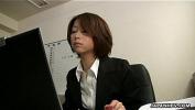 Bokep Seks Asian office lady Tsubaki face sitting the sissy dude 3gp