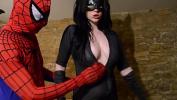 Nonton Film Bokep Catwoman takes spiderman DiacriticalAcute s web on her big tits mp4
