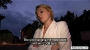 Video Bokep Terbaru Blonde beauty Sharka shows her beautiful tits in a fake modelling hot