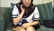 Bokep Azusa Miyanaga in school uniform sucks hard penis online