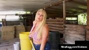 Download Vidio Bokep Milking A Cow quest No excl These hot busty dick milkers comma Nina Kayy amp Karen Fisher comma stuff their curvy cunts with a lucky Cowboy Cock in this farm filled fuck clip excl Full Video amp More Nina commat NinaKayy period com ex