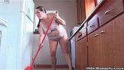 Download vidio Bokep HD Mom loves cleaning the kitchen naked hot