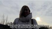 Nonton Bokep Czech student pays blonde for public sex online