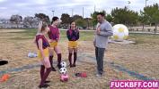 Video Bokep Online Petite soccer teenies gave the coach something he did not expect at all