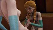 Video Bokep Online Elsa x Anna Sex and squirt Disney Futanari 3D Animation 2019