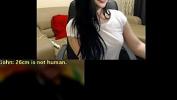 Download video Bokep Girl compares guys cock on webcam hot