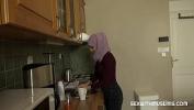 Bokep HD Ashely is very disobedient muslim babe comma she is a very messy woman period Her husband fucks her hard in kitchen period He licks her pussy comma puts his tongue deep into her wet pussy comma plays with her clit and Ashely sighs with excitement