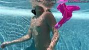 Bokep Video Sexy skinny teen Jessica stripping underwater online