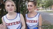 Bokep Hot BFF cheerleaders on coaches dick