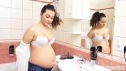 Nonton Bokep Online Missy pauses to admire her pregnant body in the bathroom mirror excl terbaru 2019
