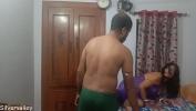 Bokep Sex Finally Having sex with Desi sexy Bhabhi period period Clear Hindi audio