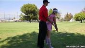 Bokep Full Sexy Golfer Girl gets on Her Knees for Dick online