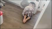 Video Bokep Terbaru My friend apos s slut mom got my big cock in her tight pussy while cleaning the washing machine