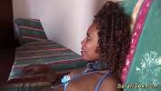 Nonton Video Bokep hot chocolade african fetish babe enjoys her first interracial threesome big dick fuck lesson online