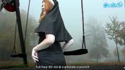 Download Video Bokep Big Tits Bess Breast in nun costume masturbates gratis