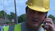 Bokep Xxx English cougar Gina picks up a construction worker for a quick fuck mp4