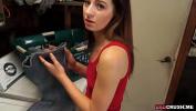 Bokep HD Sexy Avery Moon is flirting with her step daddy in the laundry room terbaik