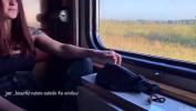Video Bokep Amateur fuck in train with my redhead wife KleoModel gratis