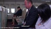 Download video Bokep Passengers fuck host attendants on flighting mp4