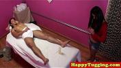 Bokep HD Real jap masseuse rubs customers dick mp4