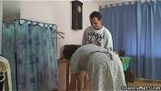 Bokep Hot Sewing old granny rides his young cock gratis