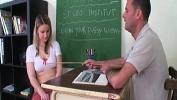 Bokep Video Submissive schoolgirl shows her boobs to the teacher mp4