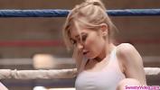 Vidio Bokep Skinny blonde babe fucked by her lesbian boxing coach terbaru