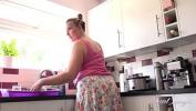 Vidio Bokep 32yo Busty BBW Housewife Charlie Rae Masturbates in the Kitchen hot