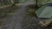 Nonton video bokep HD Walking at the festival camping area and hearing female moaning sound from tent