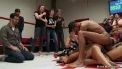 Bokep HD Lesbian wrestler ties opponent and lets public finger fuck her then gangbang fuck and double penetration on mats 3gp online