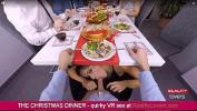Nonton Bokep Online Vittoria Dolce is blowing you under the table during Christmas Dinner in VR terbaru 2019