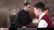 Nonton bokep HD Yes Father Huge Cock Priest Spanks And Dominates Catholic Boy mp4