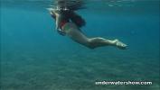 Download vidio Bokep HD Julia is swimming underwater nude in the sea