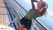 Vidio Bokep HD Tattooed Girl Sucking and Doggystyle Fucking on a Sea Cruise Public online